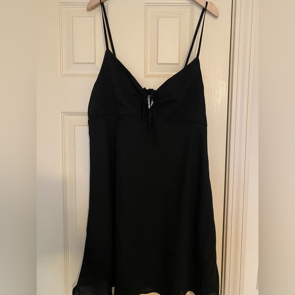 Classic Black Mini Dress